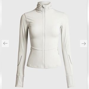 Lululemon - Nulux Reflector Jacket (Silver)